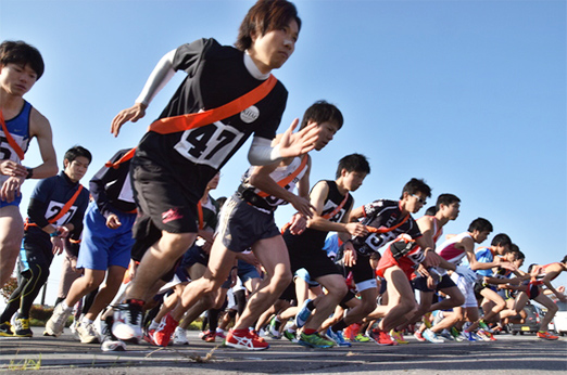 スポーツイベントも盛り上がっています。