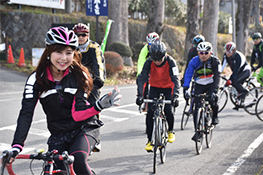 スポーツイベントも盛り上がっています。